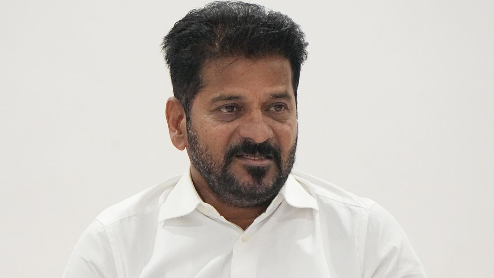 Revanth Reddy at Telangana event