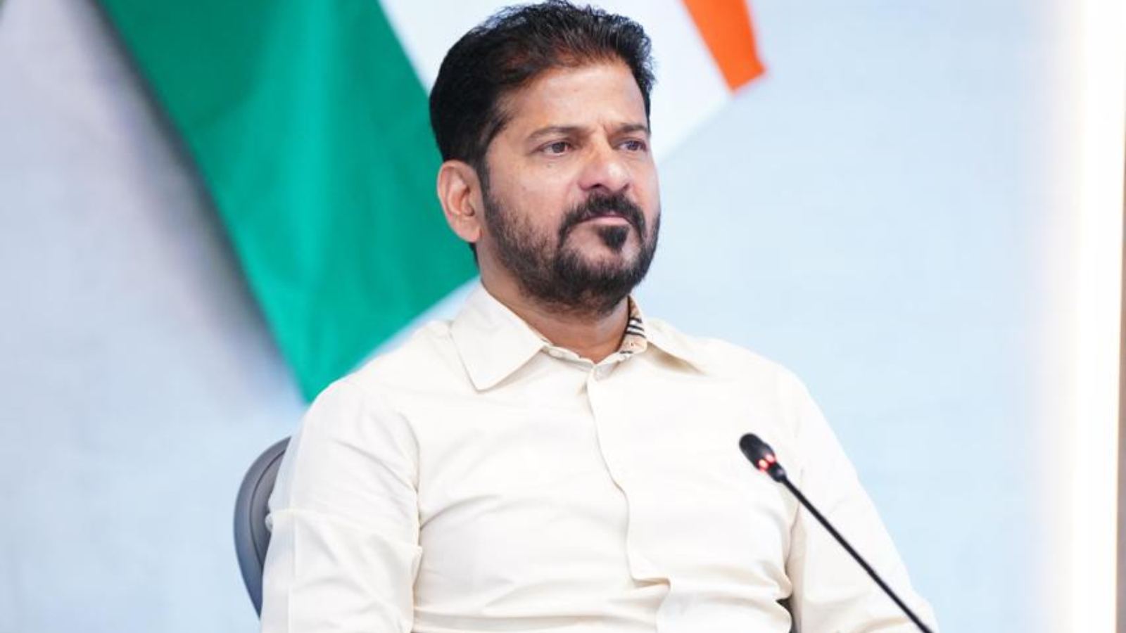 Revanth Reddy on metro delays
