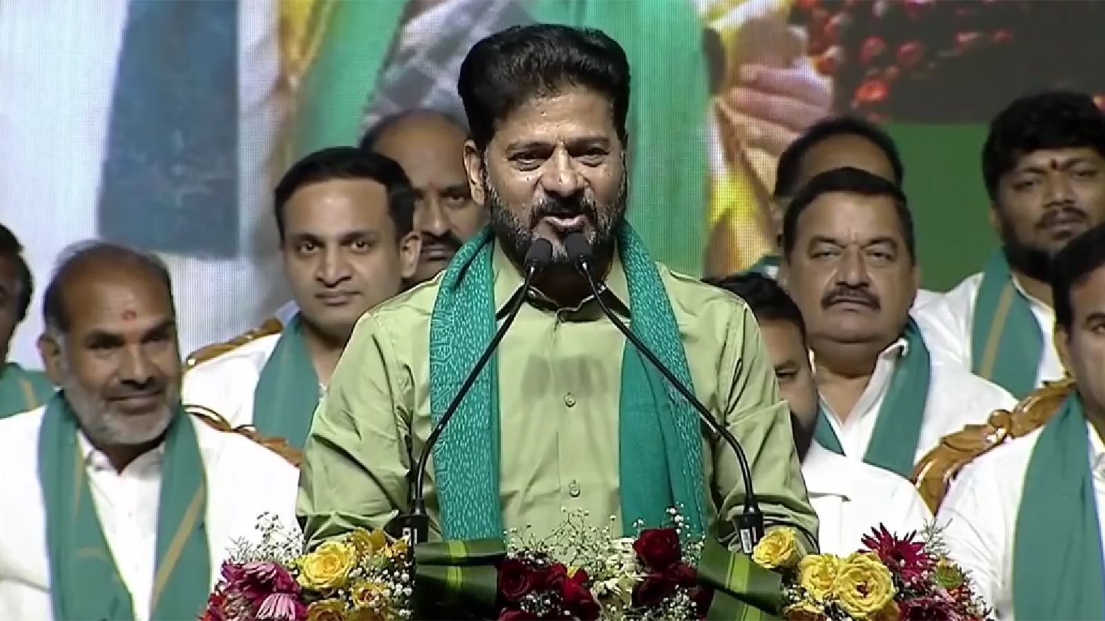 Revanth Reddy Response