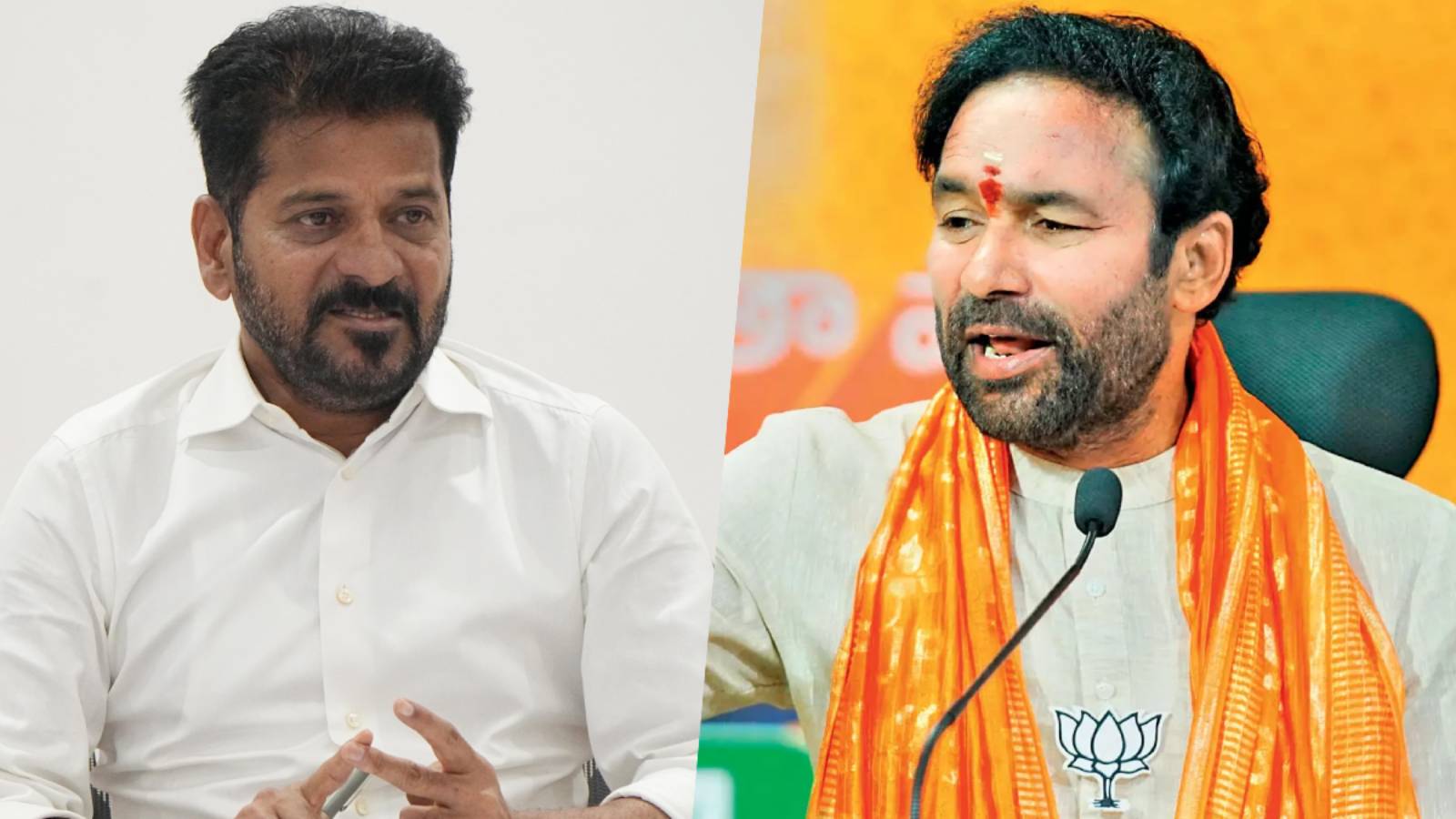 Revanth Reddy vs Kishan Reddy: Telangana Politics Gets Intense