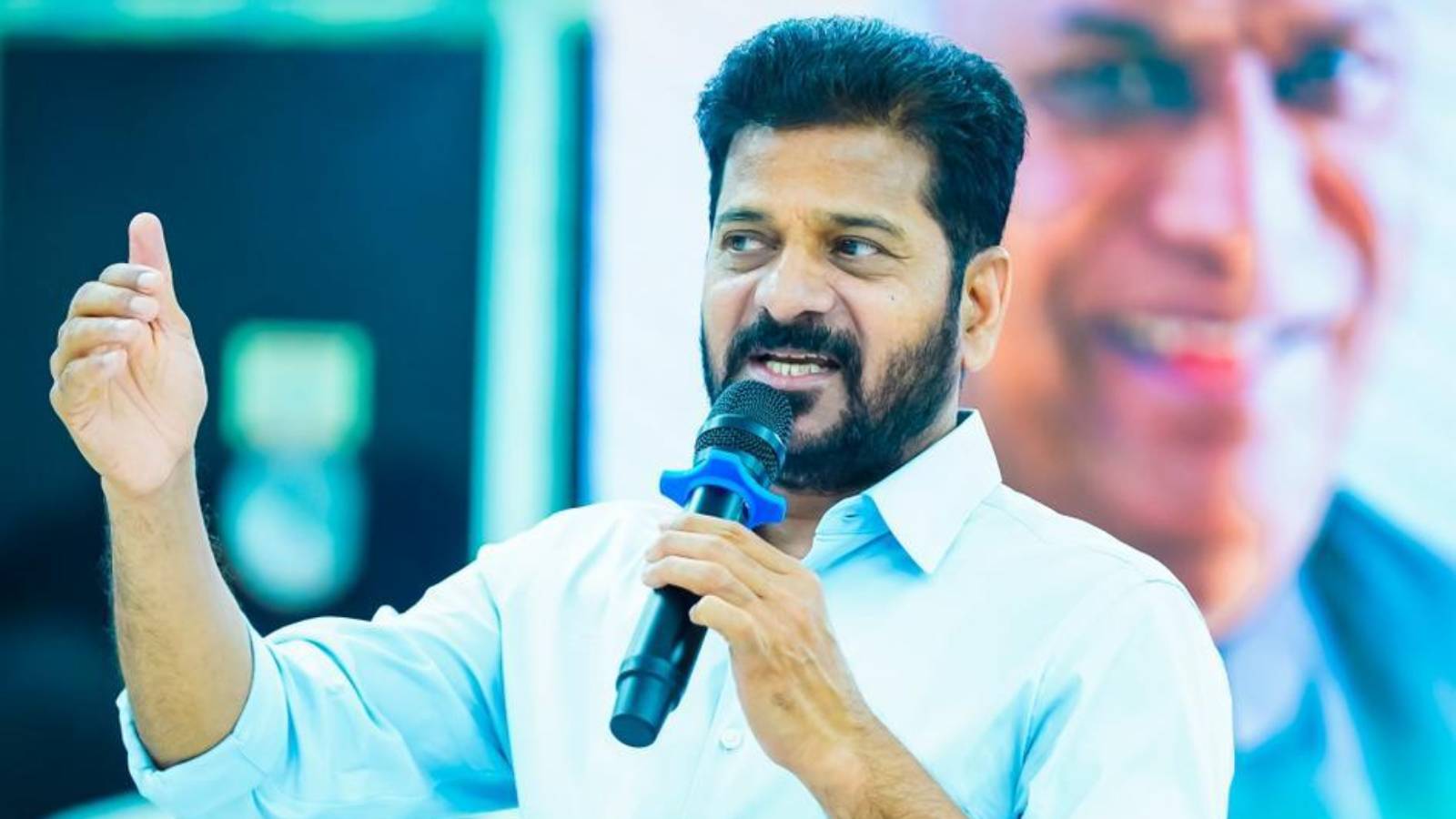 Revanth Reddy’s Ambassador Car Jibe at KCR Sparks Row