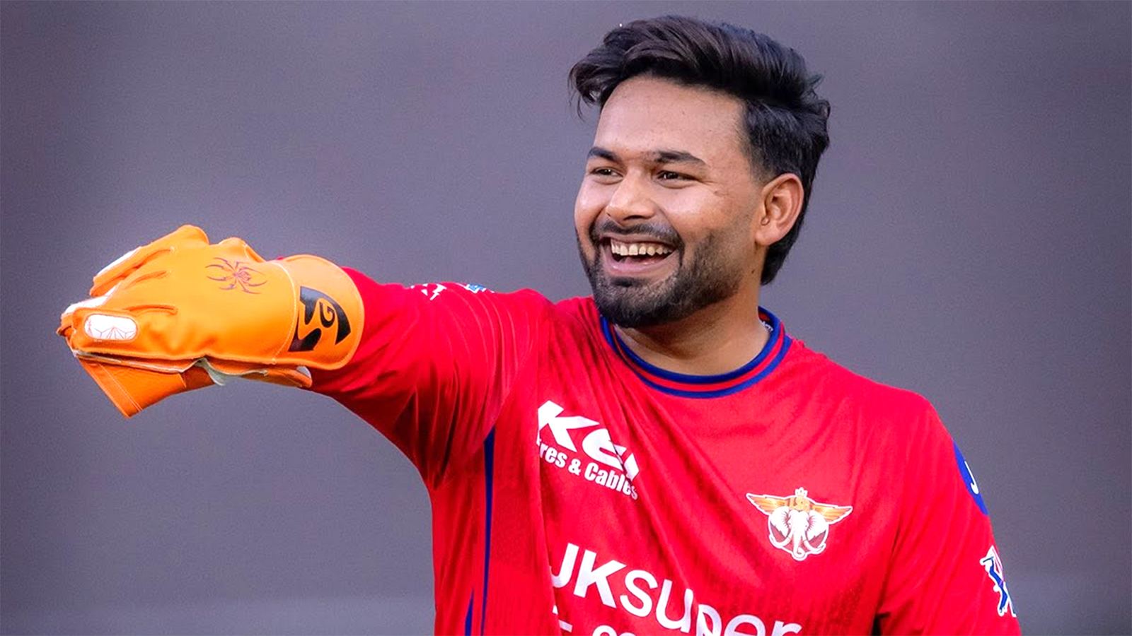Rishabh Pant during Delhi Capitals match