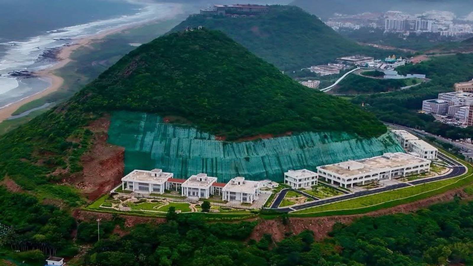 Rushikonda Palace in Vizag may become resort
