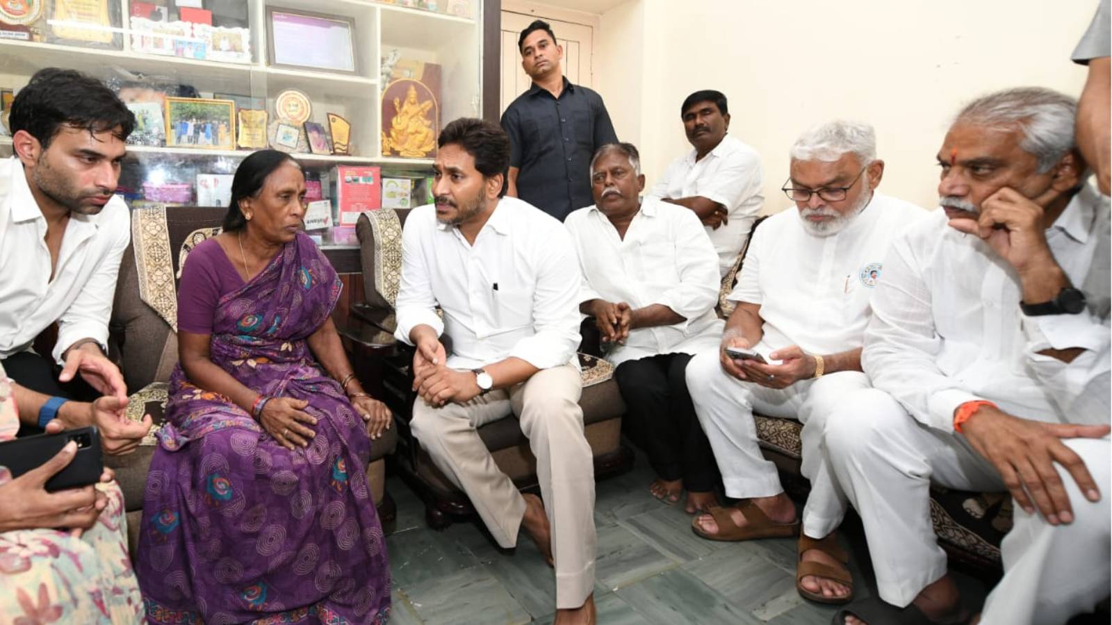 Sai Krishna Controversy: YSRCP Faces Questions Over Politics