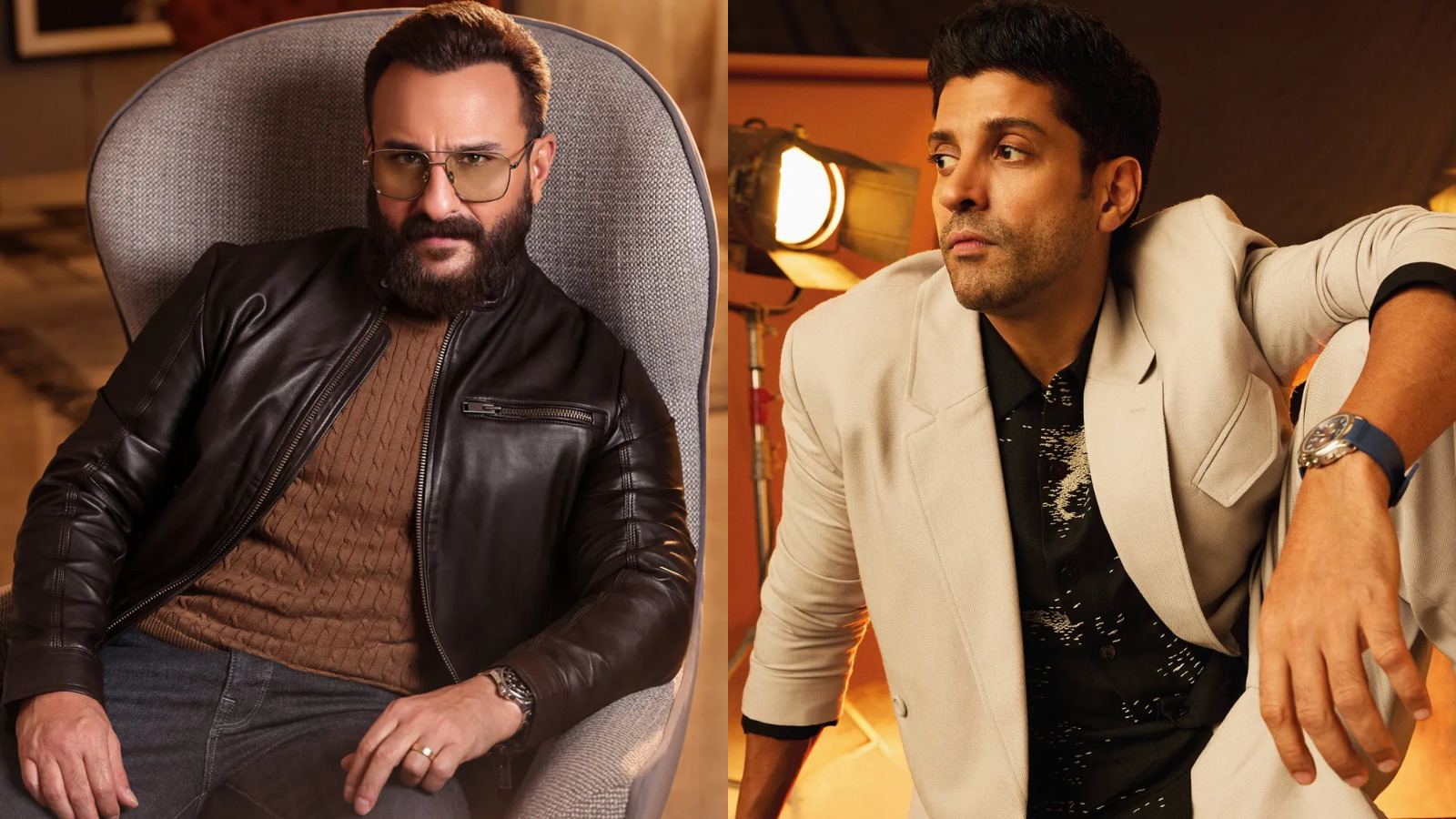 Saif Ali Khan and Farhan Akhtar reunion