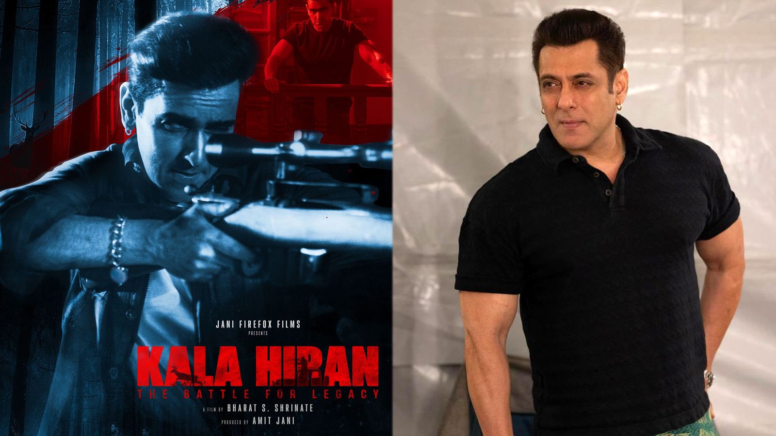Salman Khan legal notice over Kala Hiran film