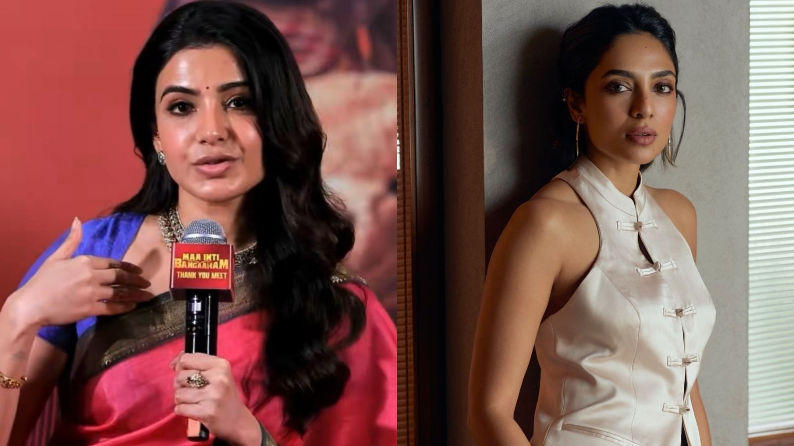 Samantha and Shobhita statements