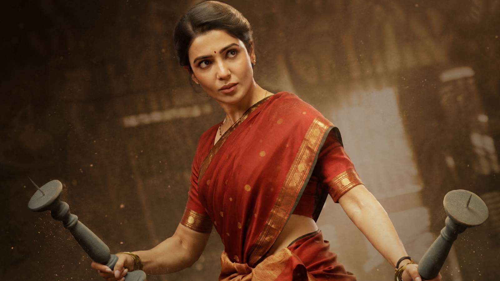 Samantha in Maa Inti Bangaram before release