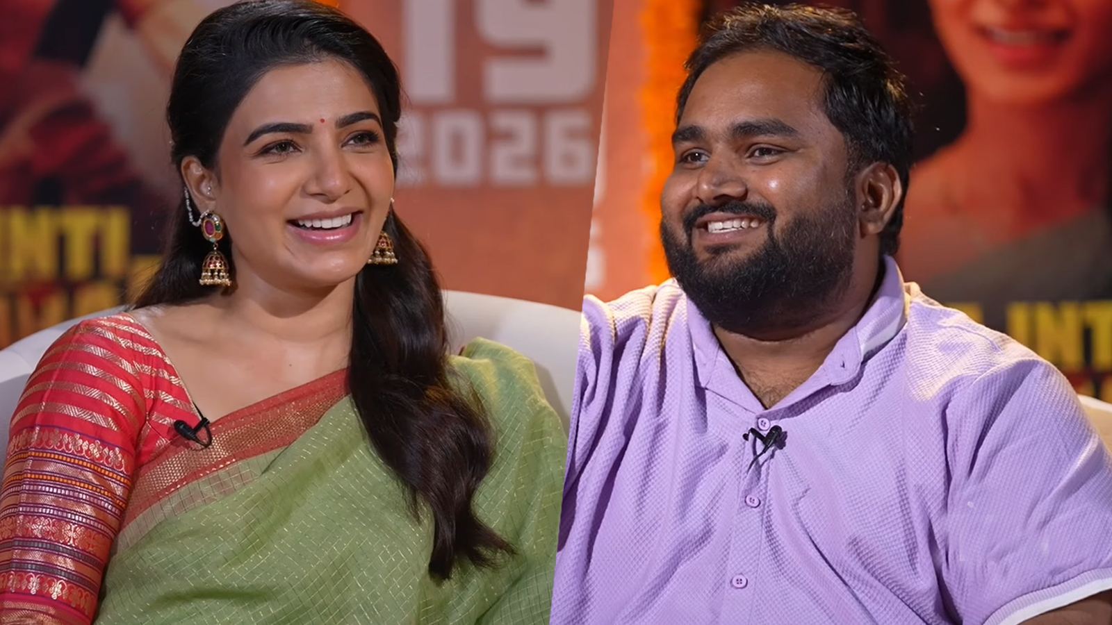 Samantha M9 News interview