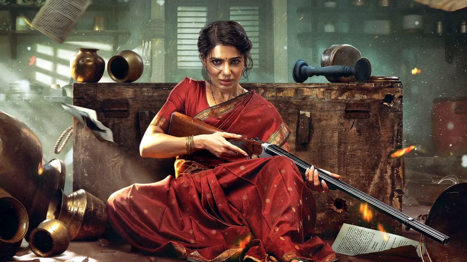 Samantha's Maa Inti Bangaaram Crosses $300K in Pre-Sales