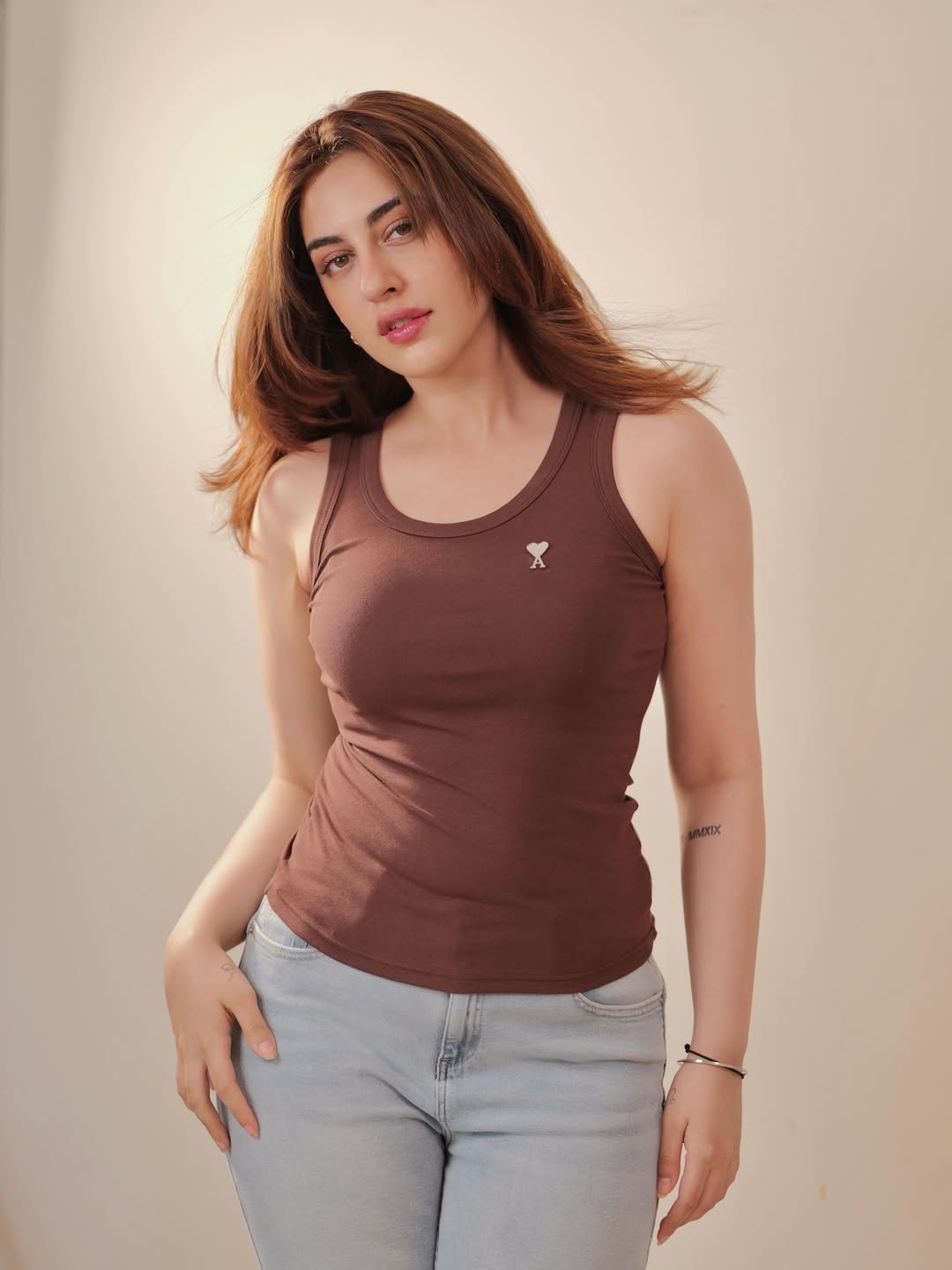Samreen Kaur Shows Bold Casual Fashion Attitude