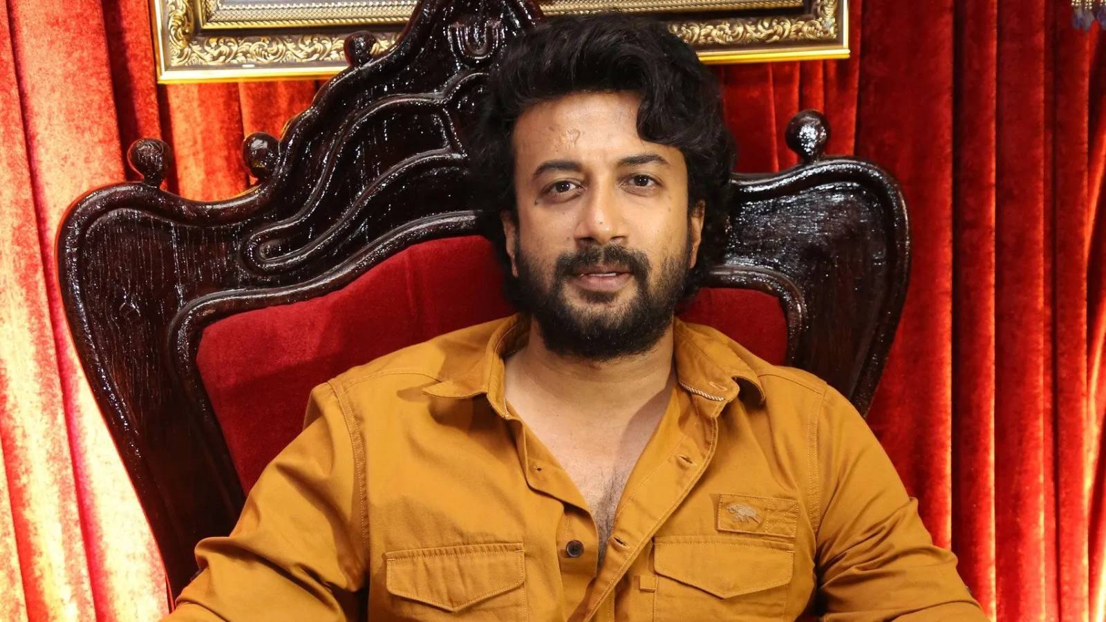 Satyadev promotes Rao Bahadur movie