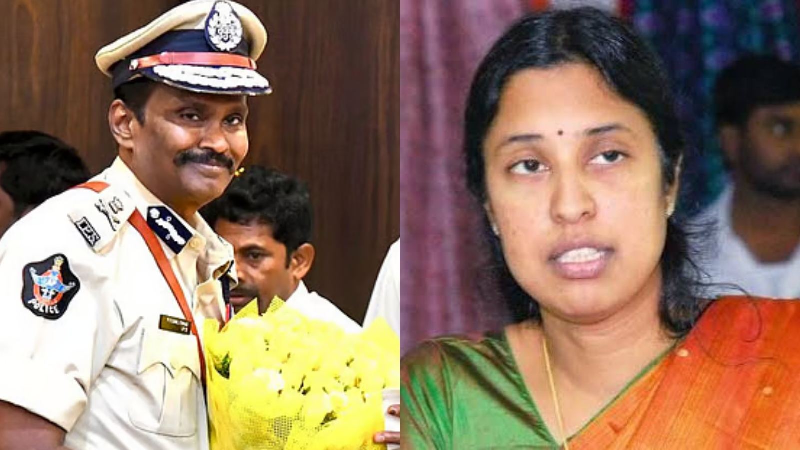 Senior IAS and IPS officers in Andhra Pradesh
