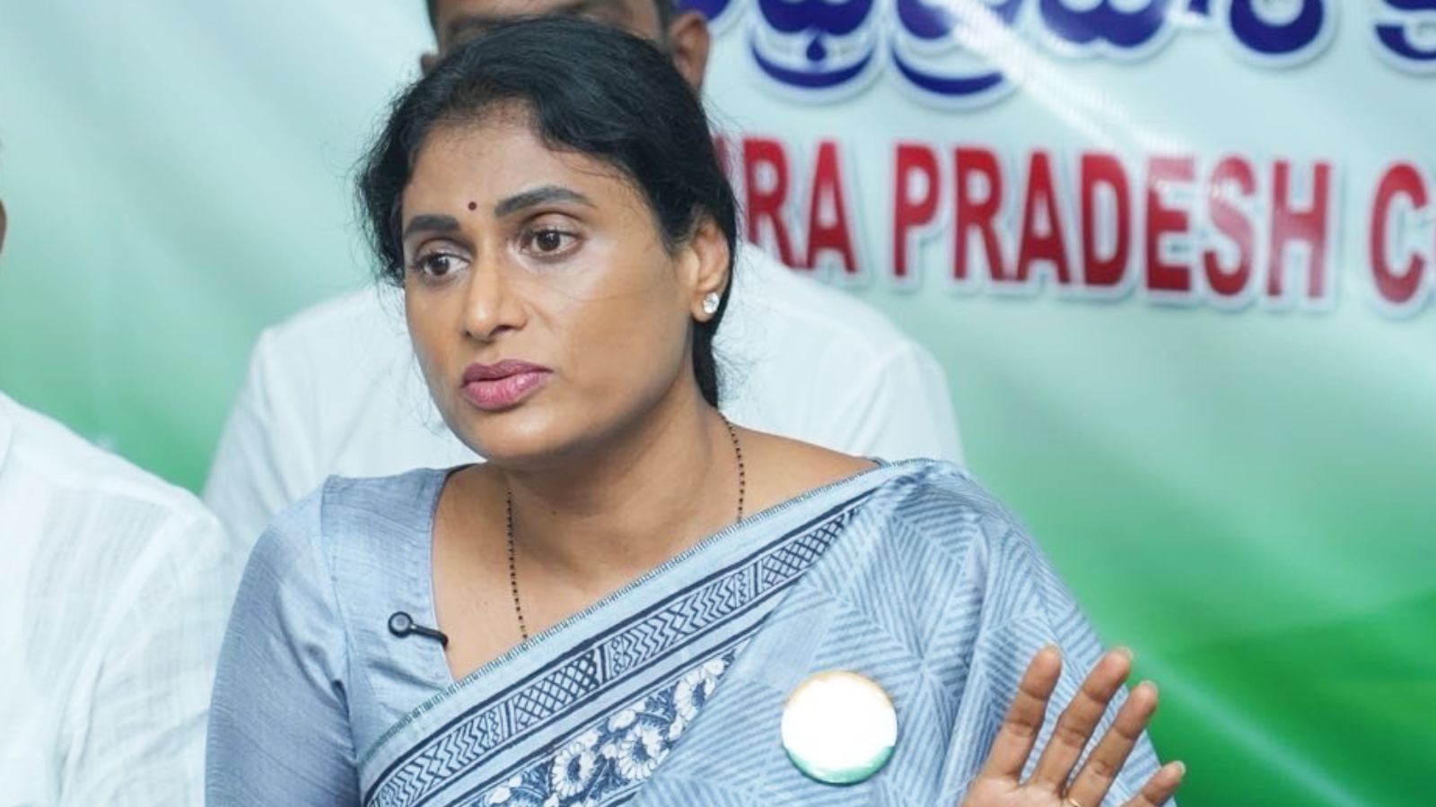 Sharmila political journey