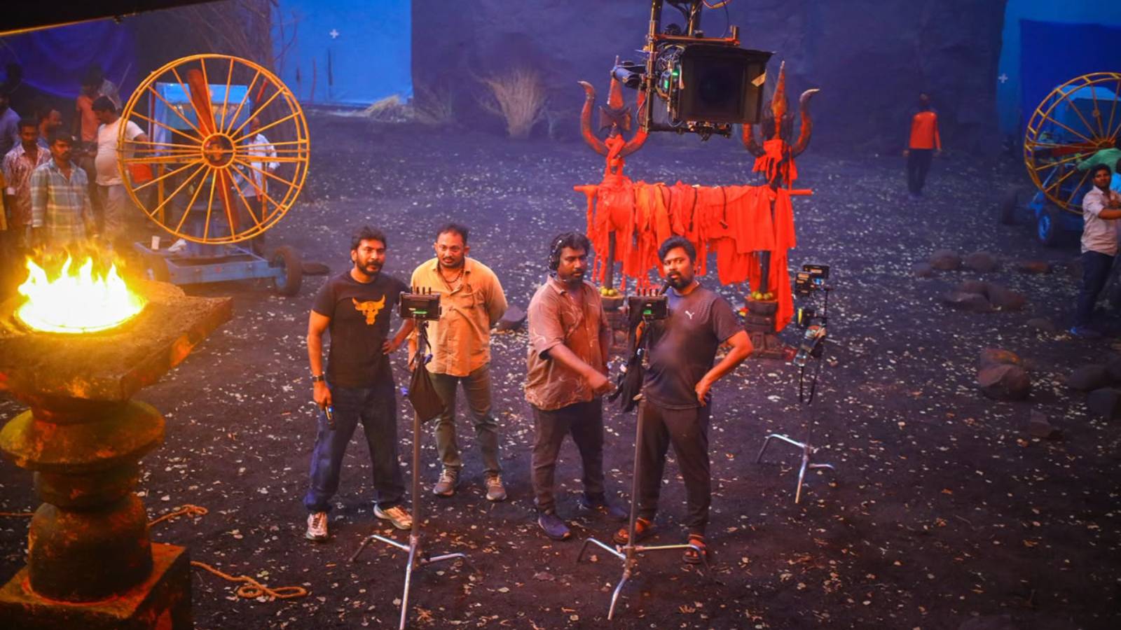 Sharwanand Bhogi Climax Shoot