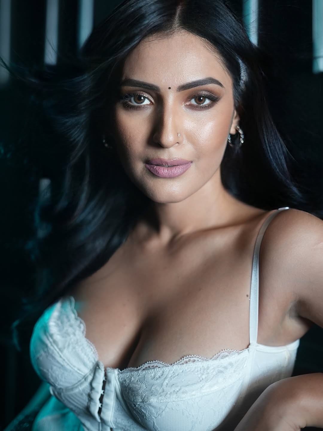 Shivangi Verma Posing With Intensely Fierce Gaze