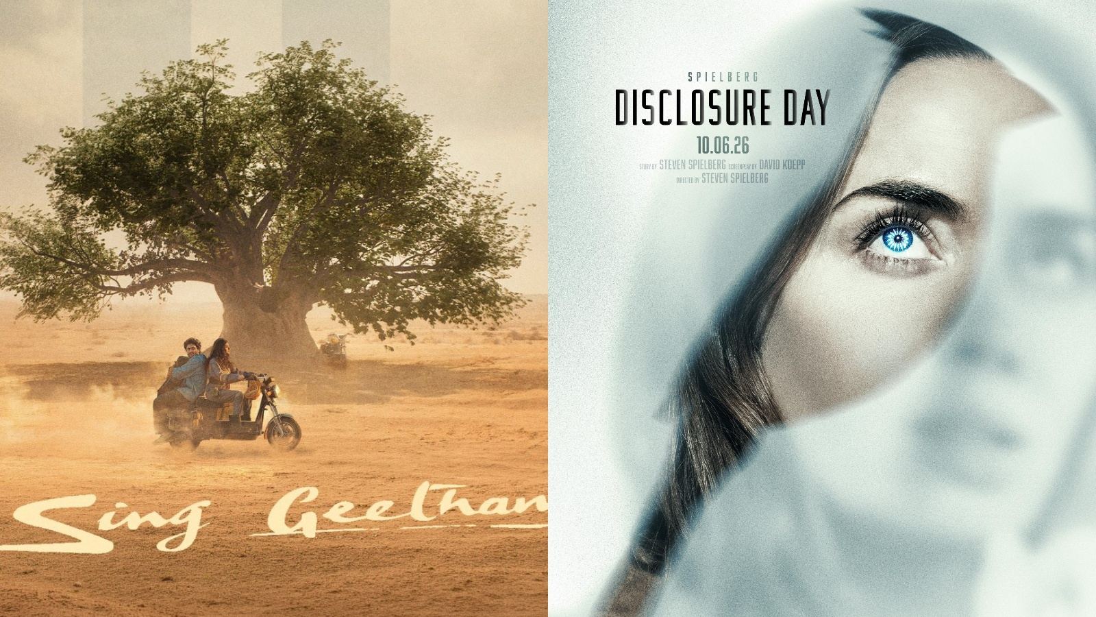 Review Proof Weekend: Sing Geetham vs Disclosure Day