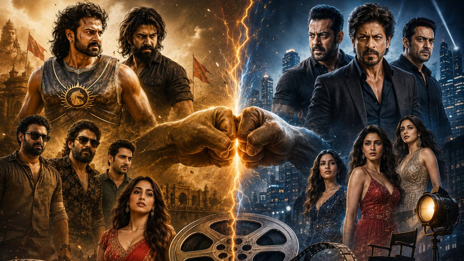 South Cinema Debate: Why Telugu Films Dominate Again