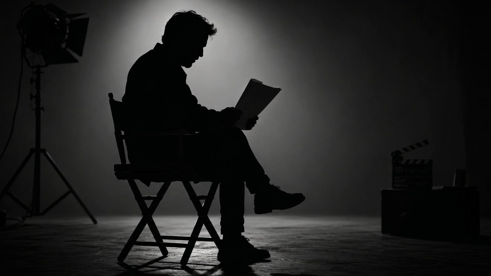 Star director reportedly stuck in a studio amid career uncertainty and comeback struggles.