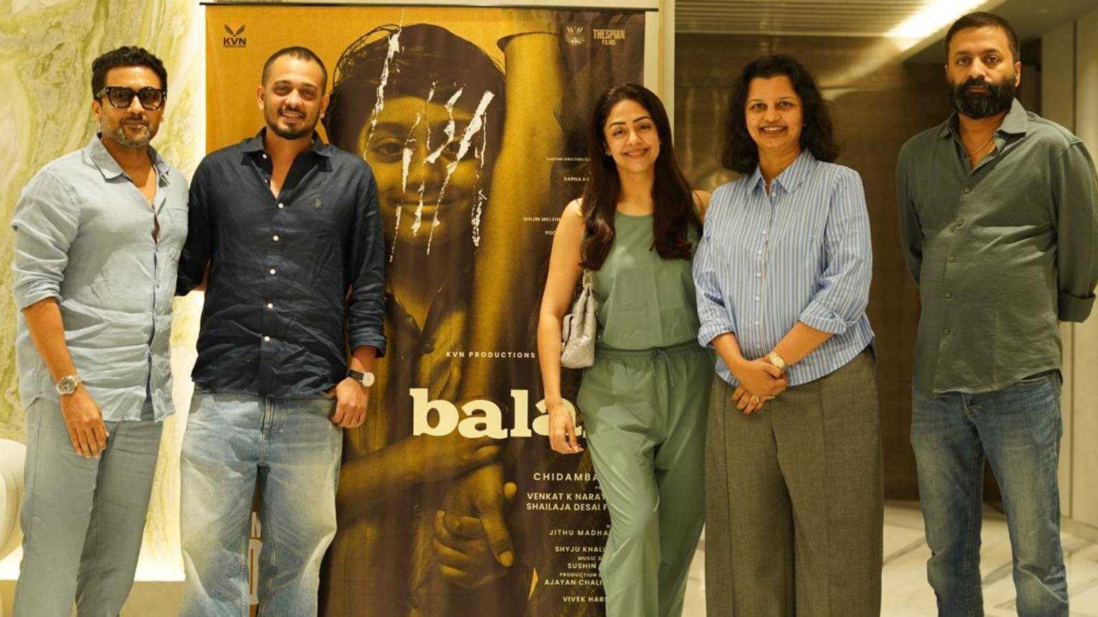 Suriya and Jyotika praise Balan The Boy