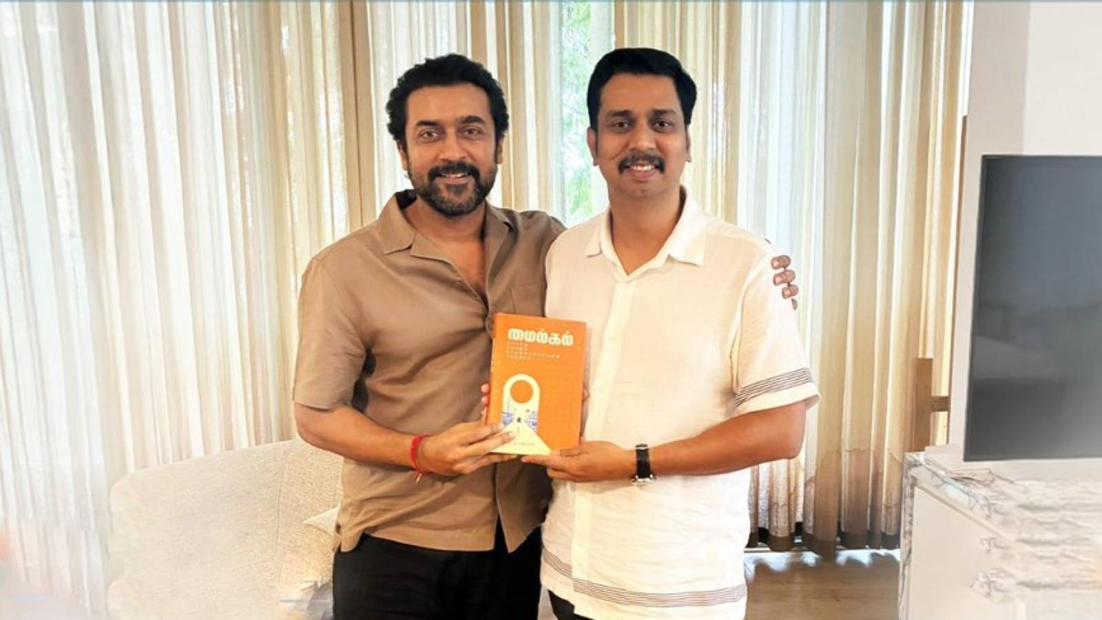 Suriya and TJ Gnanavel reunion update