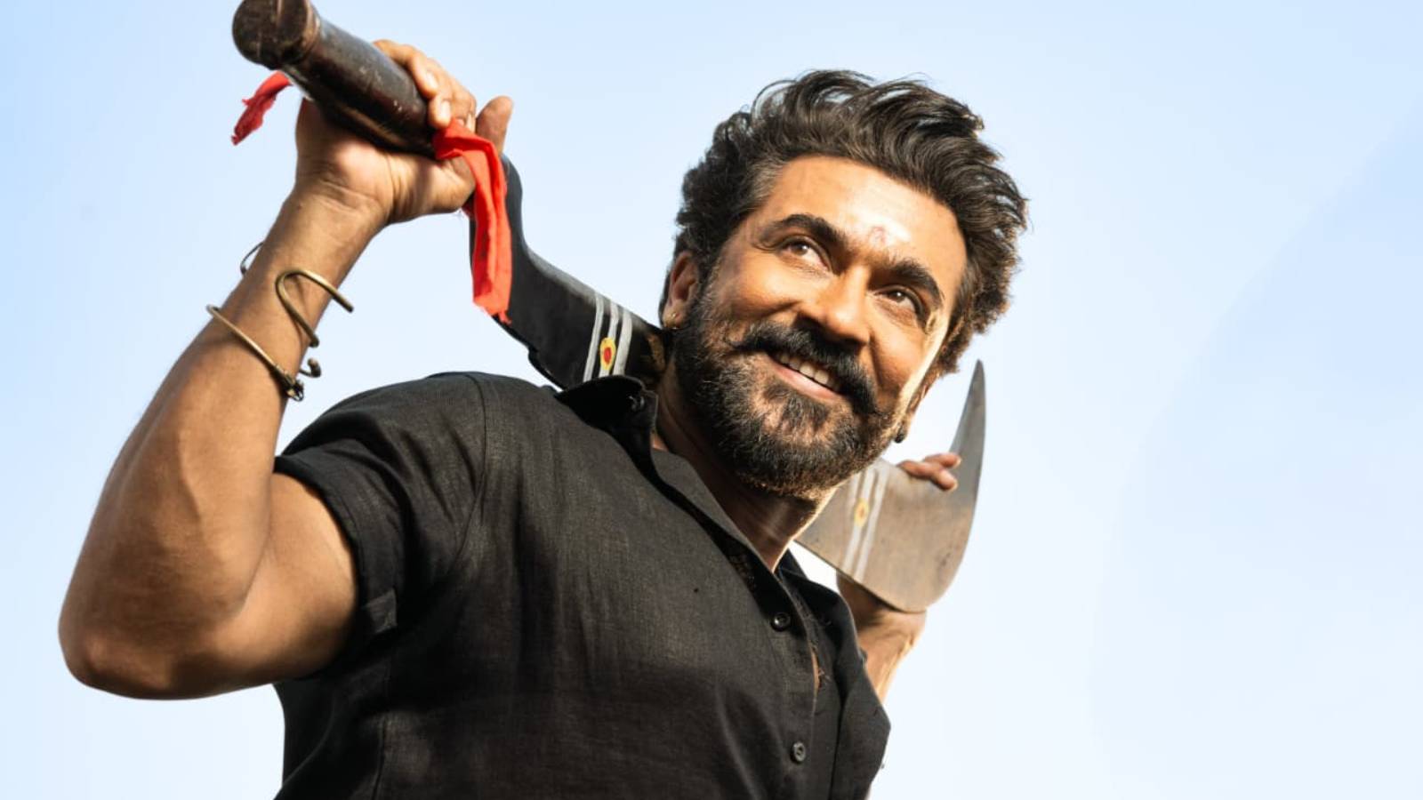 Suriya in Karuppu OTT release poster