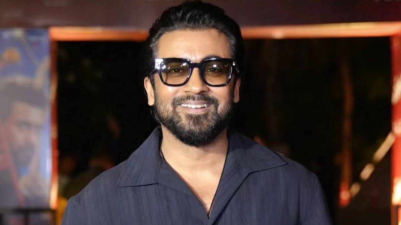 Suriya on Sing Geetham