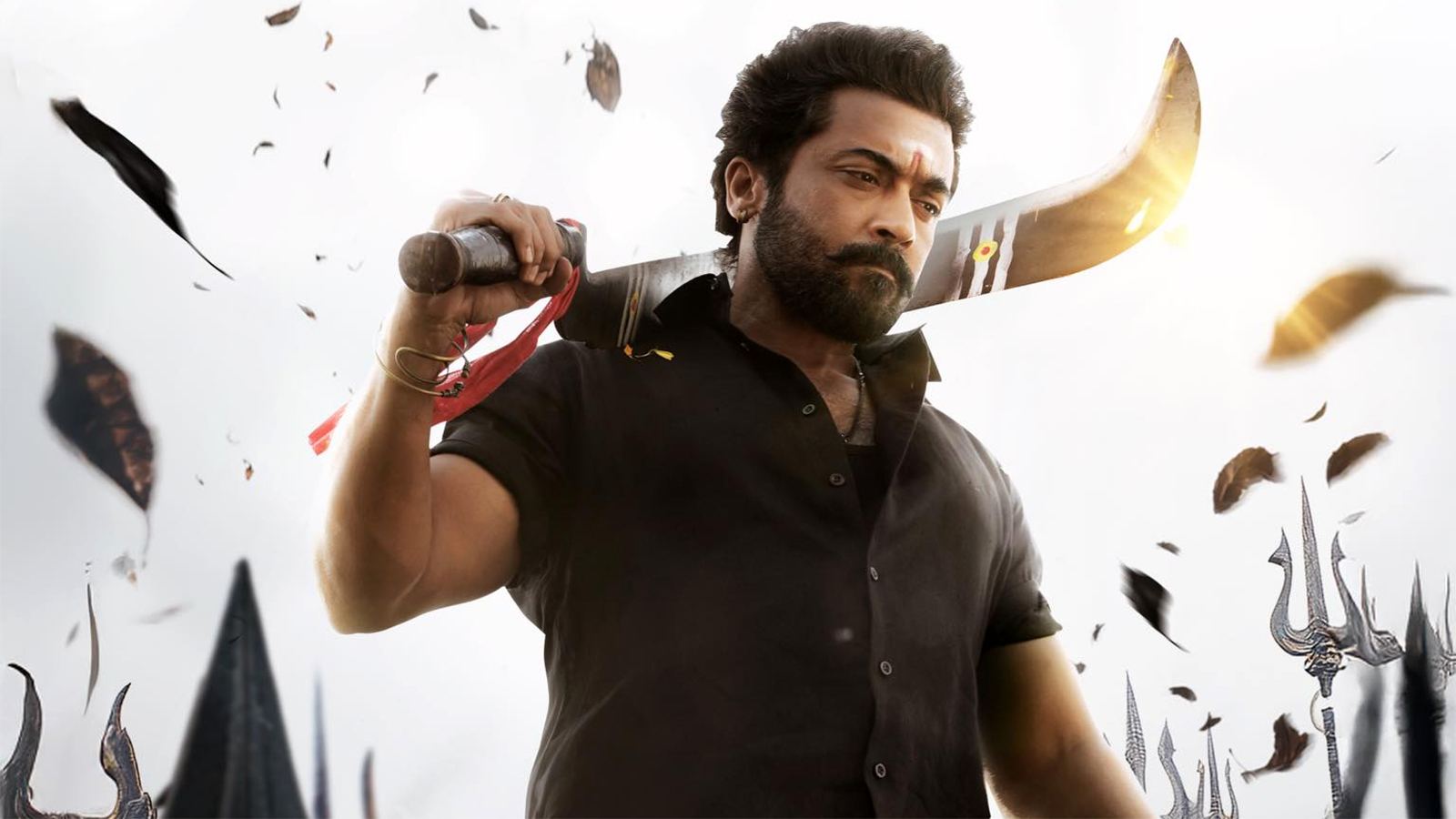 Surya celebrates Karuppu box office success