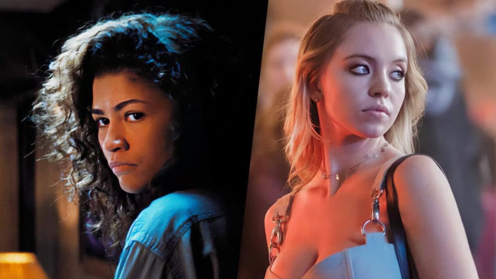 Sydney Sweeney in Euphoria
