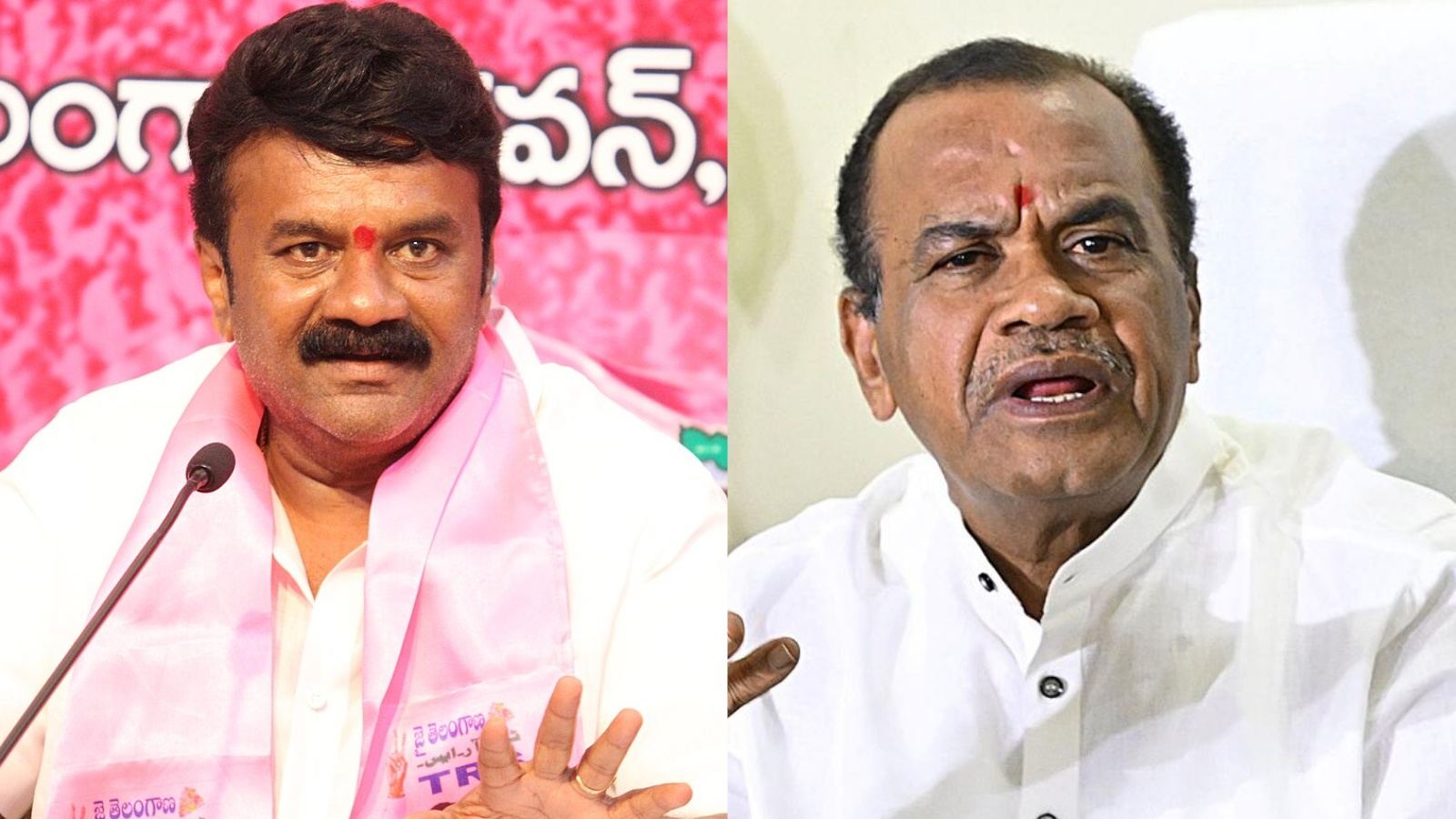 Talasani, Komatireddy Join Pawan Kalyan Telangana Row