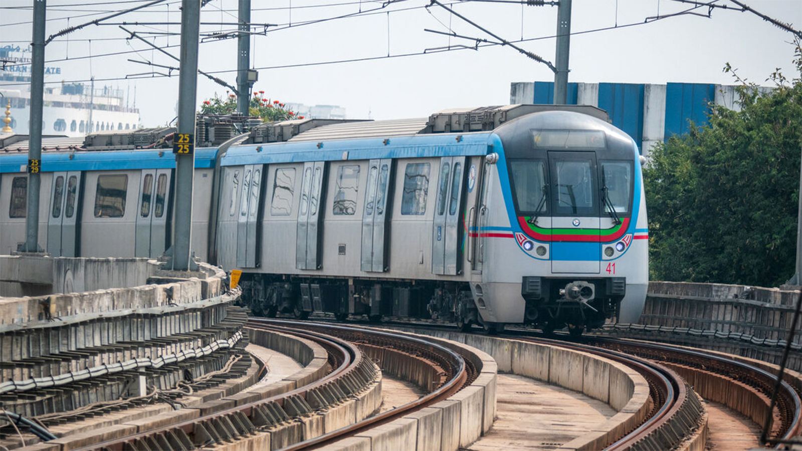 Telangana Metro Row