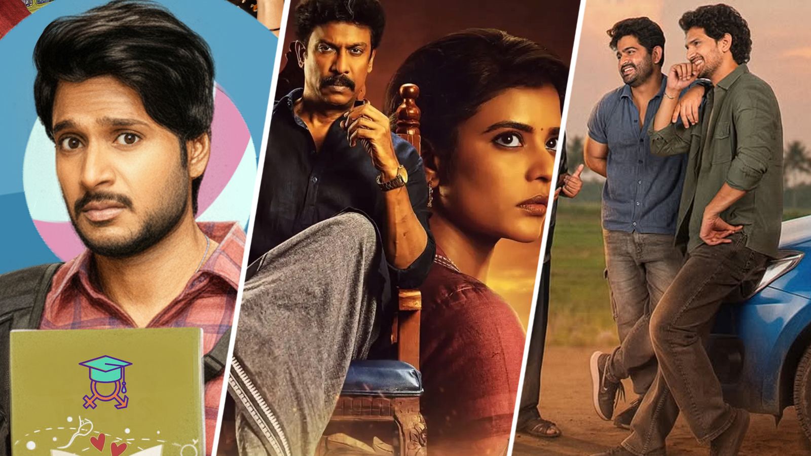 Telugu OTT releases on July 3