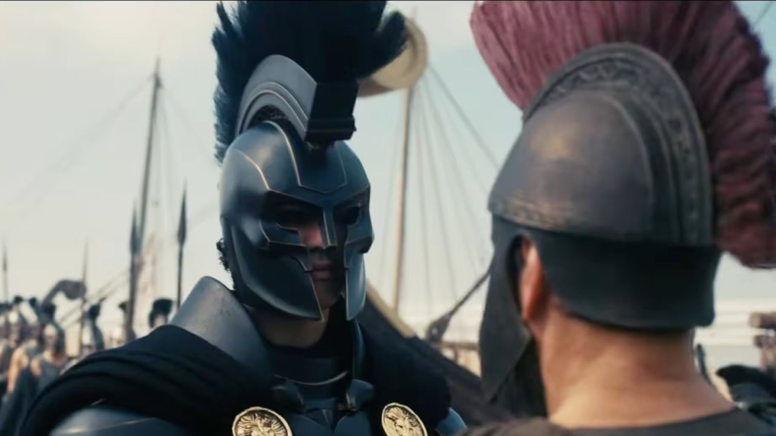 The Odyssey movie discussion