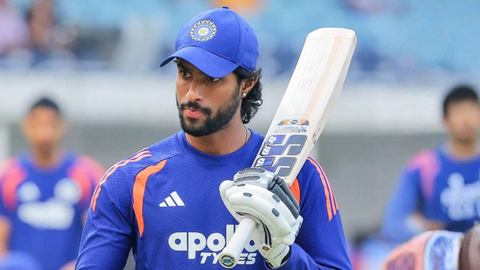 Tilak Varma after T20I vice captaincy