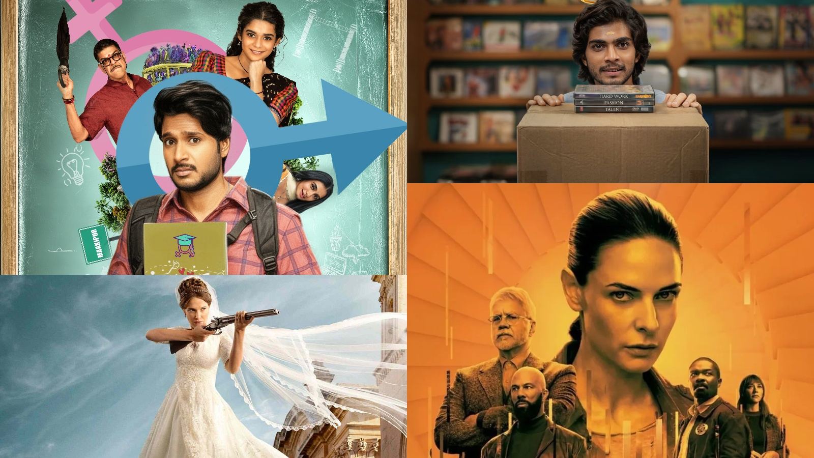 Top OTT releases streaming july1st week