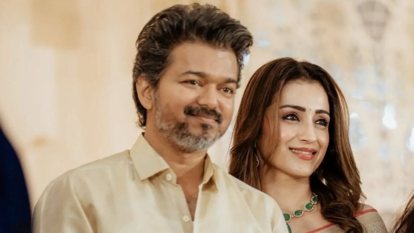 Trisha's birthday post for Vijay