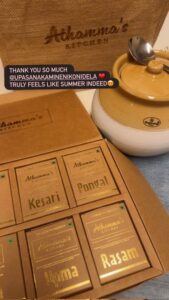 upasana-gift-to-trisha