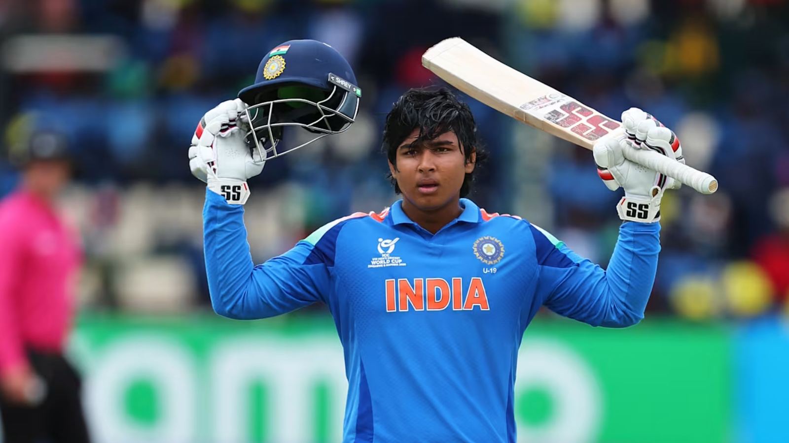 Vaibhav Sooryavanshi during India A match