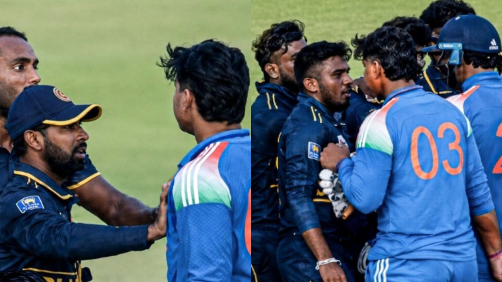 Vaibhav Sooryavanshi during match