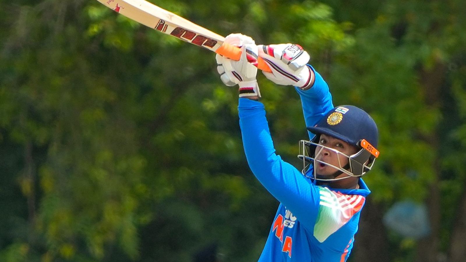 Vaibhav Suryavanshi batting for India A