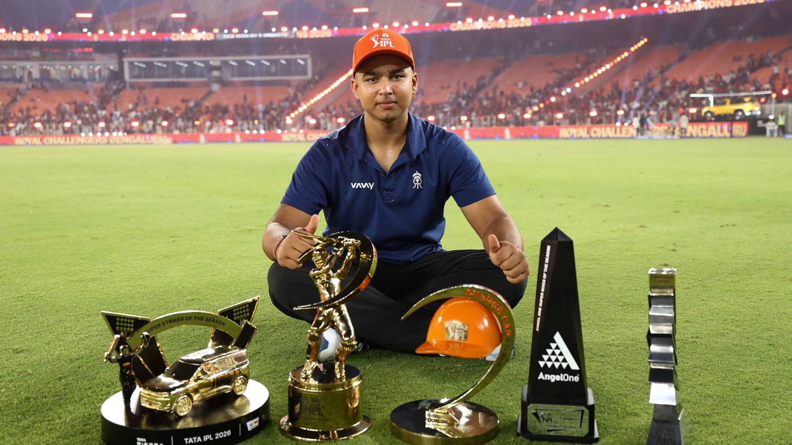 Vaibhav Suryavanshi tipped for India debut