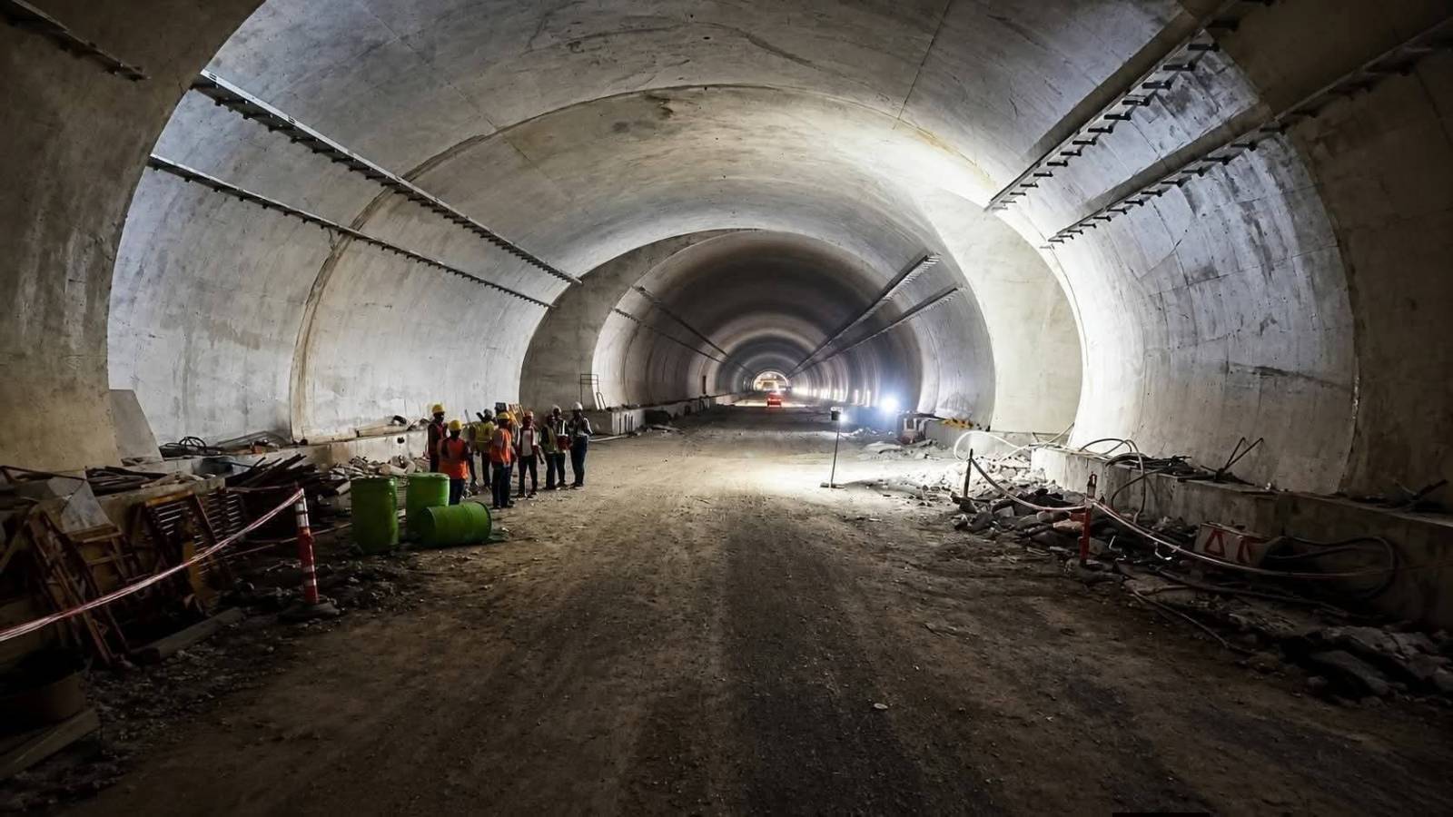 Veligonda Tunnel Project Nears Completion in Andhra Pradesh