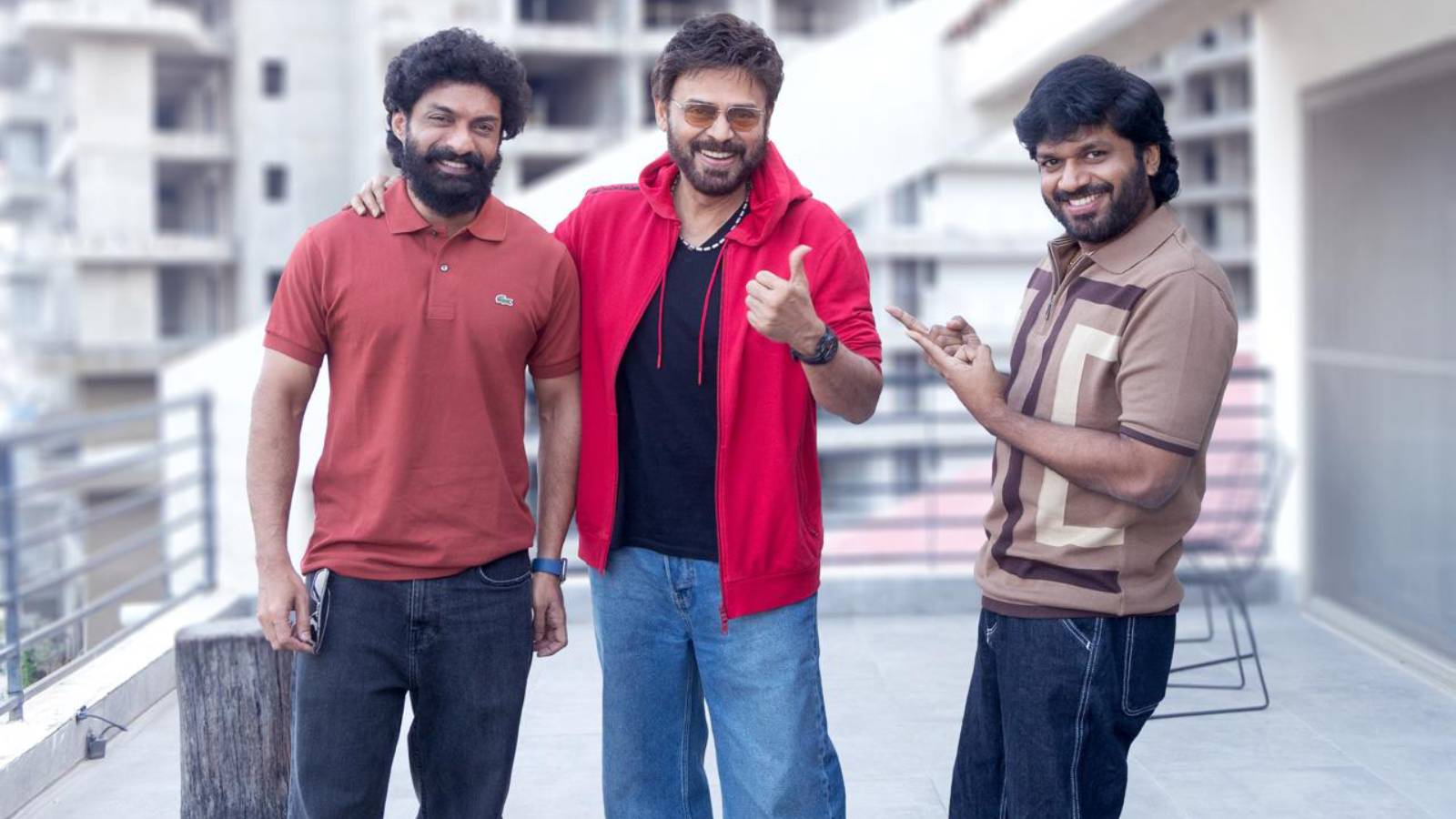 Venkatesh Kalyan Ram Anil Ravipudi Film