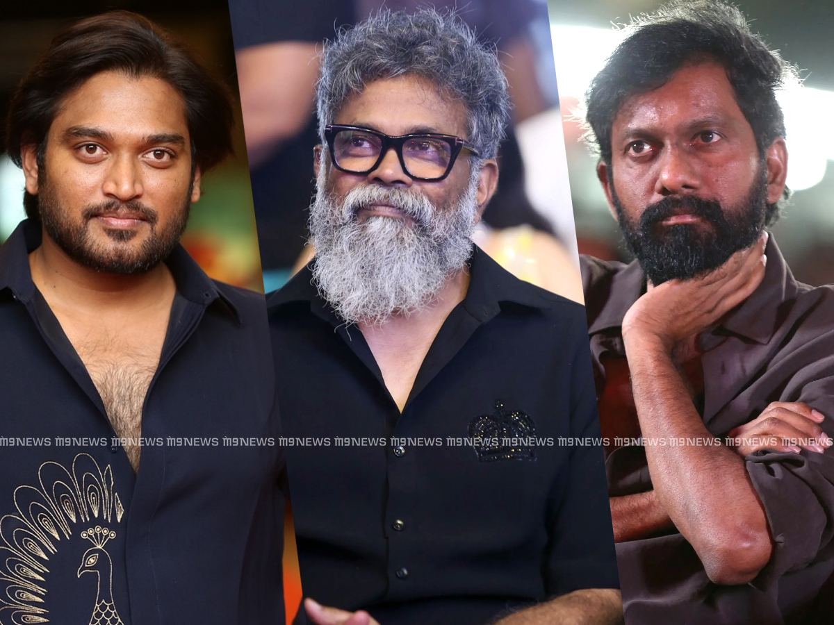 Sukumar and Buchi Babu Peddi discussion
