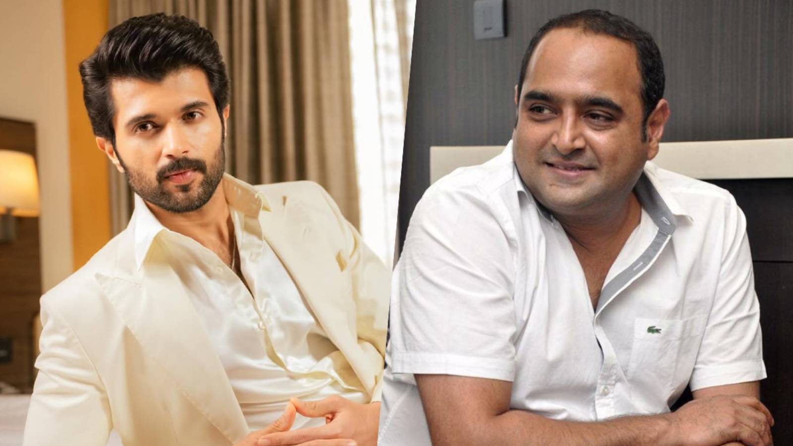 Vijay Deverakonda and Vikram Kumar meeting
