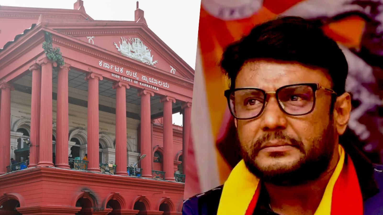Vijayalakshmi Darshan case in Karnataka High Court