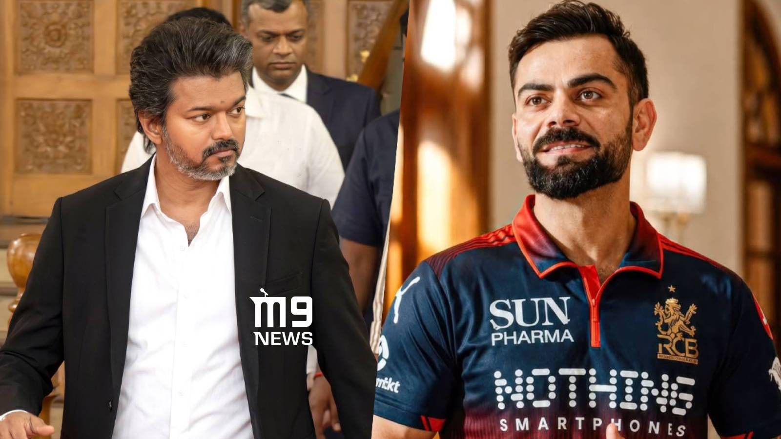 Virat Kohli and Vijay political comparison