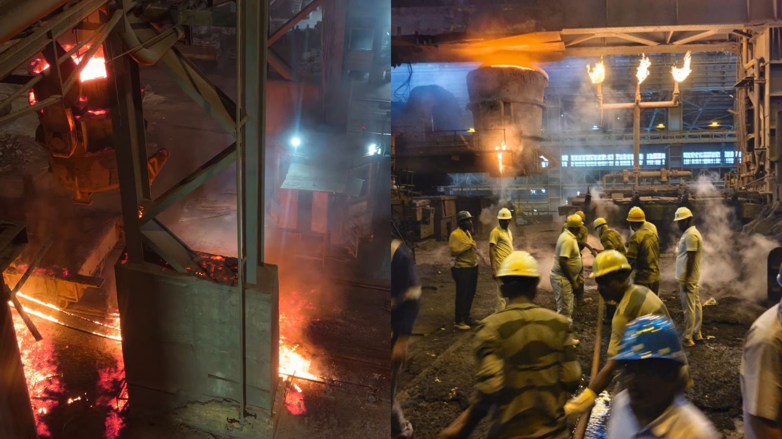 Visakha Steel Plant accident raises concerns over worker safety and need for a modern facility in Visakhapatnam