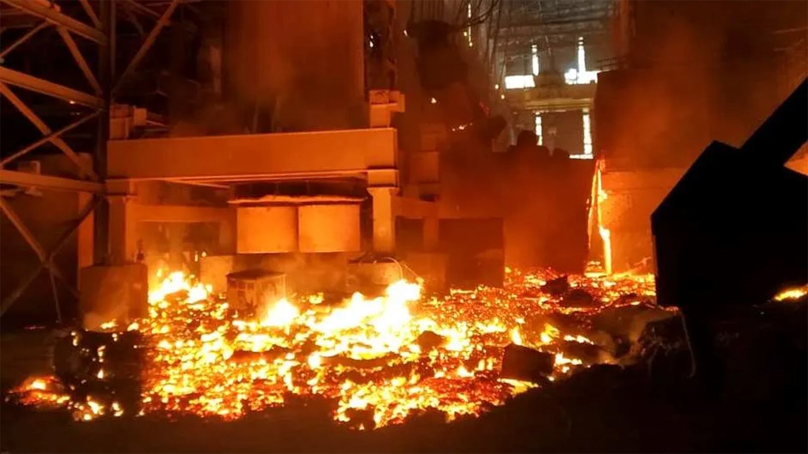 Rescue operations at Vizag Steel Plant site