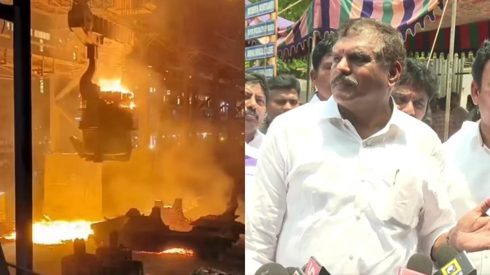 Vizag Steel Tragedy: Relief Efforts Spark Political Debate